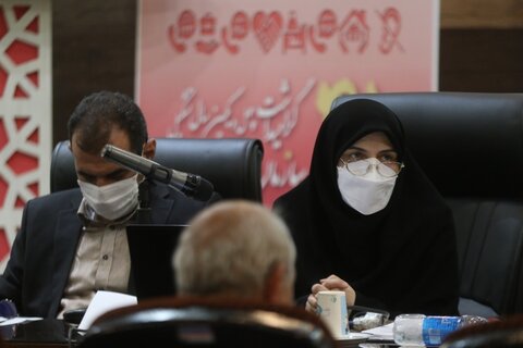 گزارش تصویری/ نشست مدیرکل بهزیستی استان با نمایندگان رسانه های گروهی