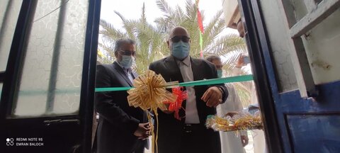 افتتاح مراکز کانکس کاهش آسیب  و پایگاه های سلامت اجتماعی شهرستان سراوان