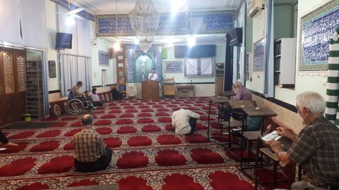گزارش تصویری | استقرار و معرفی خدمات 123 در مساجد