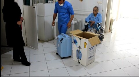 گزارش تصویری | آئین اهداء نمادین یک هزار دستگاه اکسیژن‌ساز به مراکز سالمندان بهزیستی کشور برگزار شد