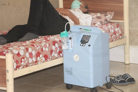 گزارش تصویری| واگذاری ۲۰۹ دستگاه اکسیژن ساز به مراکز سالمندان استان تهران