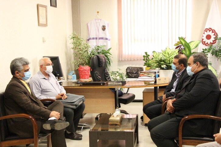 دیدار دکتر ولی اله نصر مدیر کل بهزیستی استان با مدیر مراکز مشاوره ژنتیک استان دیدار دکتر ولی اله نصر مدیر کل بهزیستی استان با مدیر مراکز مشاوره ژنتیک استان
