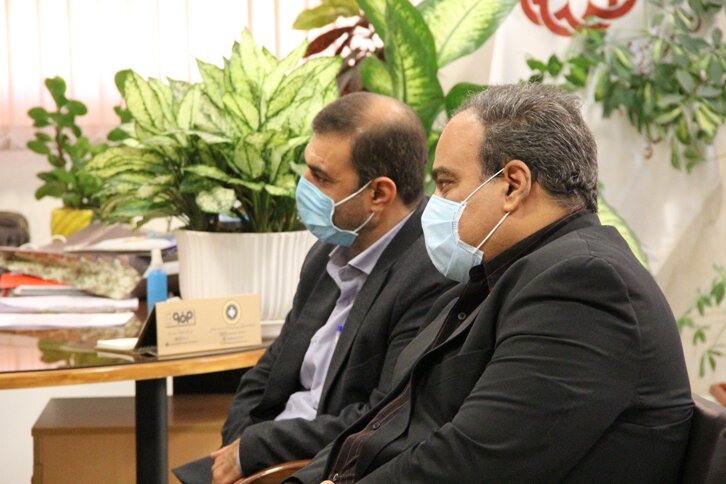 دیدار دکتر ولی اله نصر مدیر کل بهزیستی استان با مدیر مراکز مشاوره ژنتیک استان دیدار دکتر ولی اله نصر مدیر کل بهزیستی استان با مدیر مراکز مشاوره ژنتیک استان
