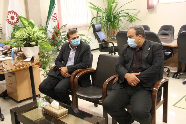 دیدار دکتر ولی اله نصر مدیر کل بهزیستی استان با مدیر مراکز مشاوره ژنتیک استان دیدار دکتر ولی اله نصر مدیر کل بهزیستی استان با مدیر مراکز مشاوره ژنتیک استان