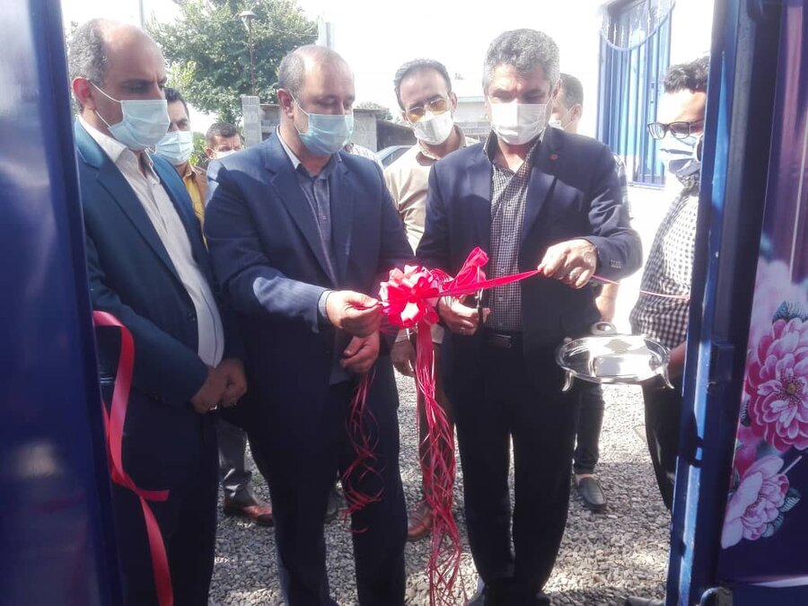 افتتاح مرکز بهبودی اقامتی آخرین ایستگاه زندگی  به مناسبت هفته بهزیستی در بخش خشکبیجار شهرستان رشت