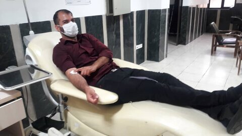 گزارش تصویری | شاهرود | اهدای خون بمناسبت هفته بهزیستی