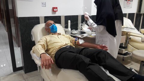 گزارش تصویری | شاهرود | اهدای خون بمناسبت هفته بهزیستی