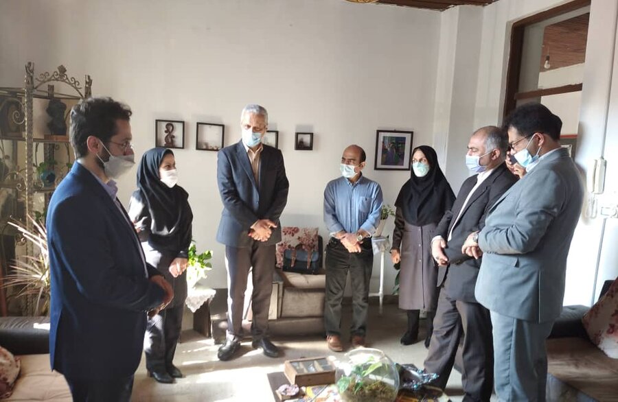 افتتاح مرکز حرفه آموزی مهر جهان به مناسبت هفته بهزیستی در روستای کماچال شهرستان آستانه اشرفیه