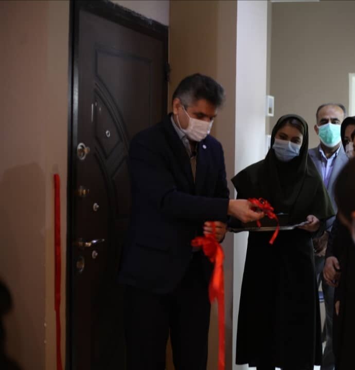 افتتاح مرکز مشاوره وروانشناختی مهر مانا به مناسبت هفته بهزیستی در رشت 
