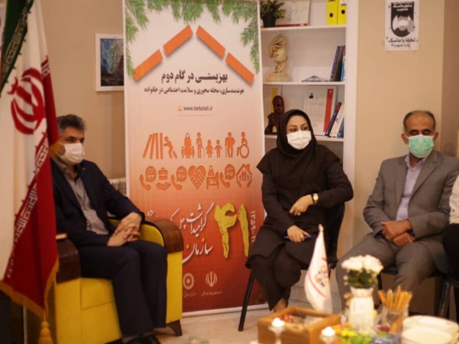 افتتاح مرکز مشاوره وروانشناختی مهر مانا به مناسبت هفته بهزیستی در رشت