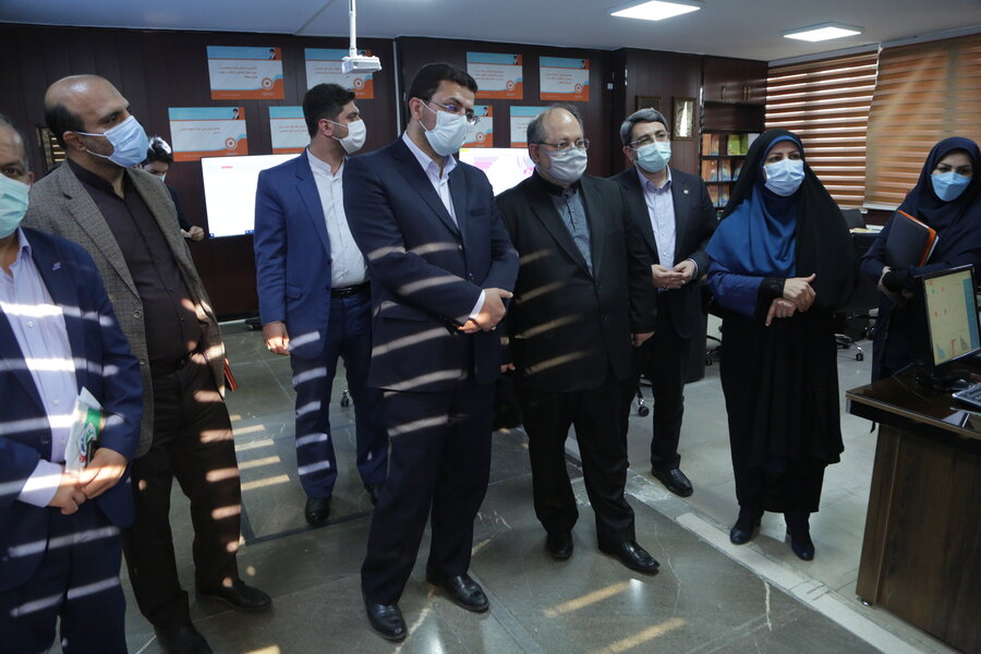 آیین افتتاح دبیرخانه ملی رصد آسیب های اجتماعی