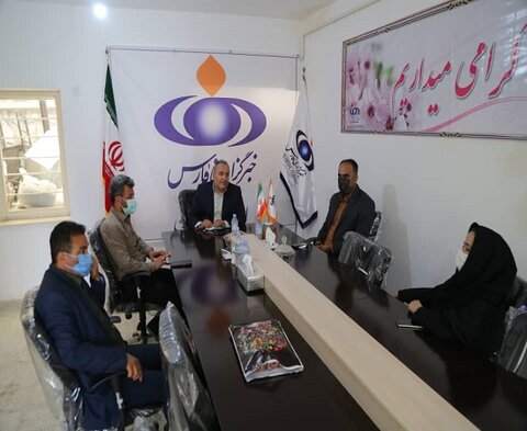 گزارش تصویری/حضور مدیر کل بهزیستی کردستان در خبرگزاری فارس