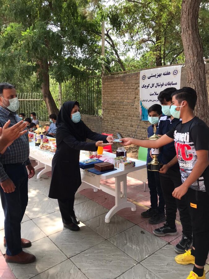 شمیرانات| برگزاری مسابقه ورزشی فرزندان در مرکز  شبانه روزی لواسانات