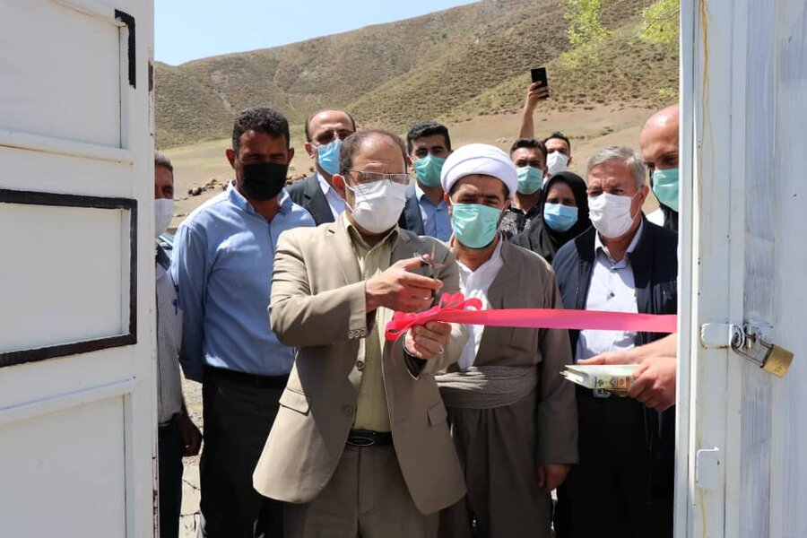افتتاح مرکز اقامتی بهبودی بازتوانی افراد با اختلال مصرف کنندگان مواد دنیای پاک در منطقه سیلوانای ارومیه