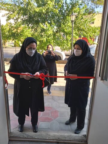 افتتاح مرکز مرکز کودک و خانواده مهر حامی  در شهرستان سمنان درآخرین روز از هفته بهزیستی