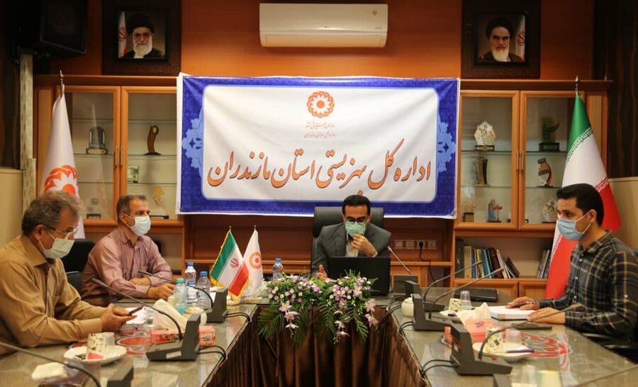 برگزاری جلسه آموزشی مراکز اقامتی میان مدت در بهزیستی مازندران