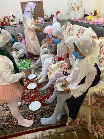 گزارش تصویری | شاهرود | جشن عید ولایت در خانه نگهداری دختران شهرستان