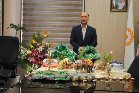 جشن غدیر بهزیستی شهر تهران