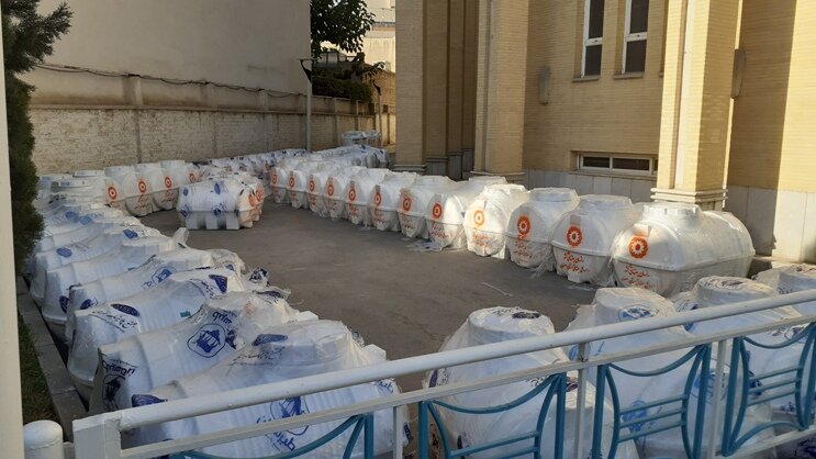 ۶۰ عدد تانکر آب به استان سیستان و بلوچستان ارسال شد