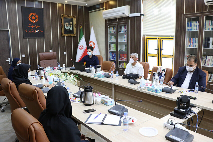 اولین نشست کمیته تخصصی ستاد هماهنگی و پیگیری مناسب سازی استان