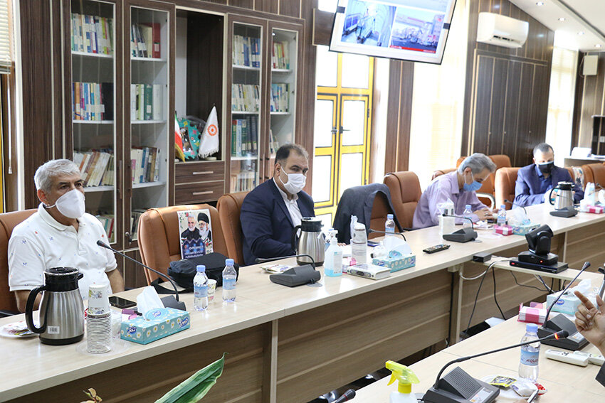 اولین نشست کمیته تخصصی ستاد هماهنگی و پیگیری مناسب سازی استان