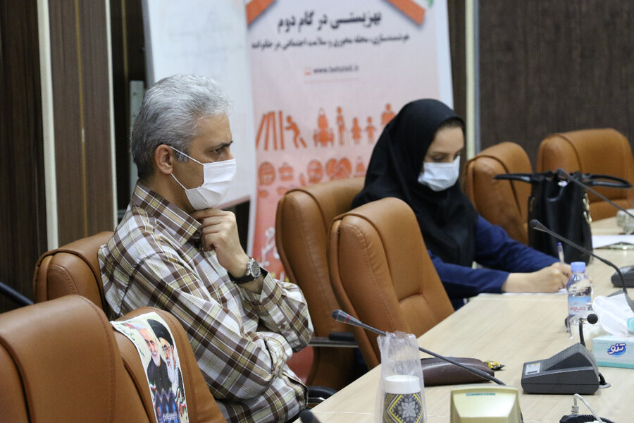 برگزاری نشست بررسی ایجاد "کلینیک جامع سالمندی" در استان