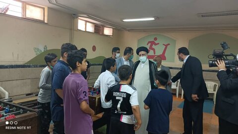 بازدید رئیس جمهور منتخب از خانه کودکان کار و خیابان یاسر در تهران