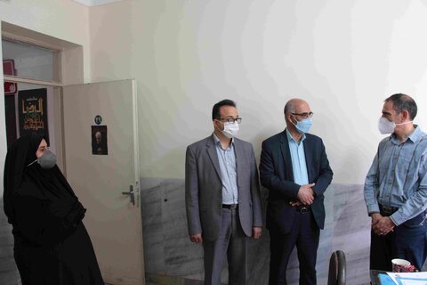 گزارش تصویری | دیدار مدیرکل بهزیستی استان سمنان با پرسنل سید در ستاد استان