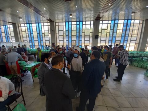 حضور مدیر کل بهزیستی استان در پویش اطعام ملکوتی