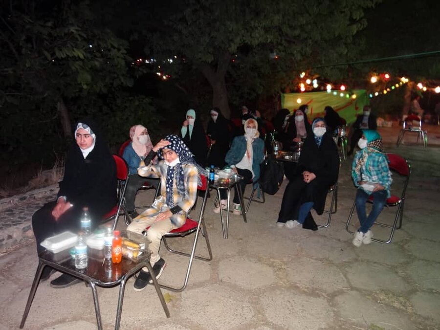 جشن عید غدیر خم با حضورمدیران بهزیستی و  خیرین استان 