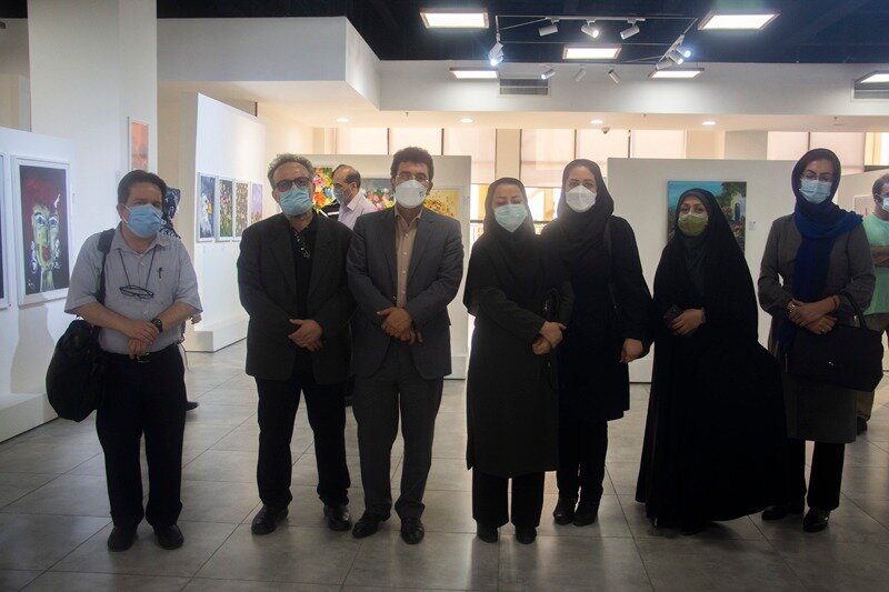 برگزاری نخستین نمایشگاه نقاشی " انجمن هنرهای تجسمی معلولان ایران" 