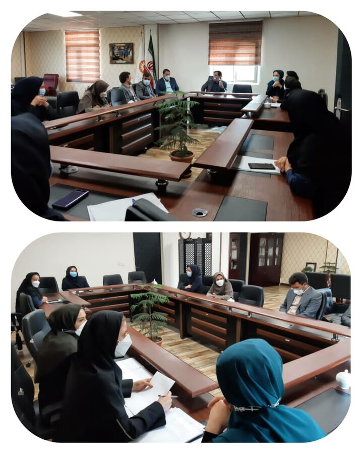 کمیسیون ماده ۲۶ و کمیسیون نظارت بهزیستی استان البرز برگزار شد

