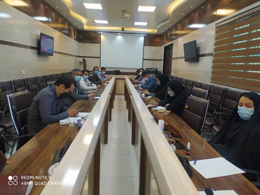 جلسه همفکری وتدوین سیاستهای مشارکت در خراسان شمالی برگزار شد