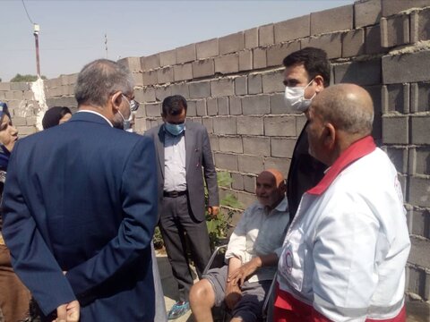 بازدید دادستان استان بصورت سرزده از مرکز سالمندان خانه خورشید