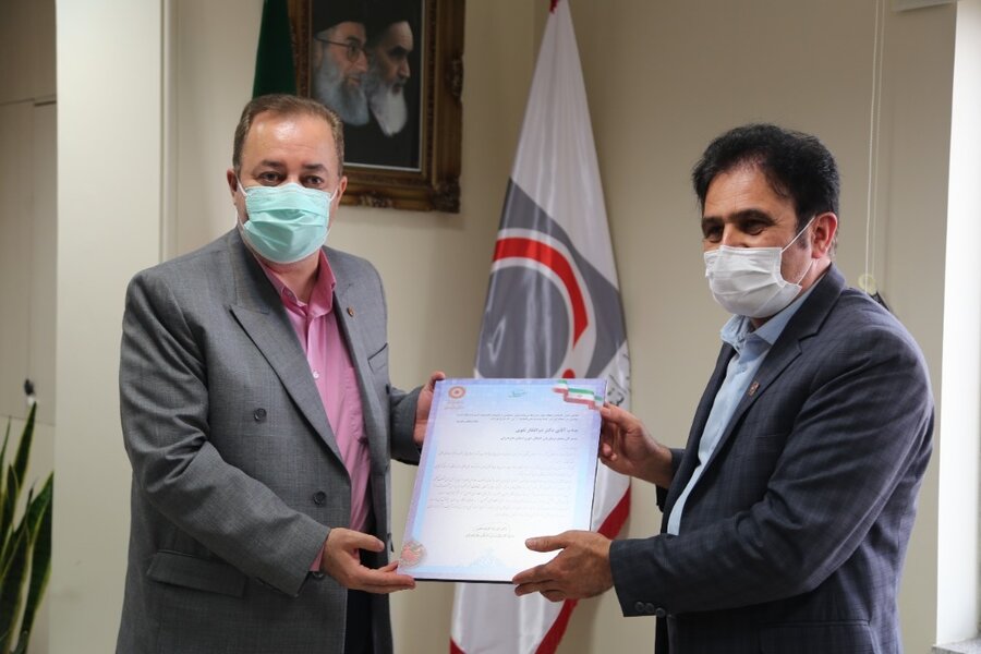مدیرکل بهزیستی استان مازندران با مدیرکل انتقال خون استان دیدار کرد

