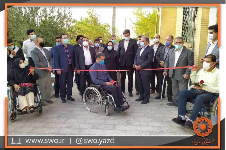 آیین افتتاح پروژه سیمرغ مبنی بر مناسب سازی 30 کیلومتر از معابر شهر یزد
