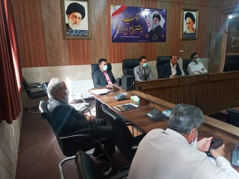 آباده| برگزاری جلسه کارگروه  کارآفرینی و اشتغال در فرمانداری آباده