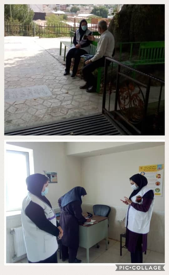 سپیدان| اعزام تیم خدمات سیار اورژانس اجتماعی در شهر اردکان