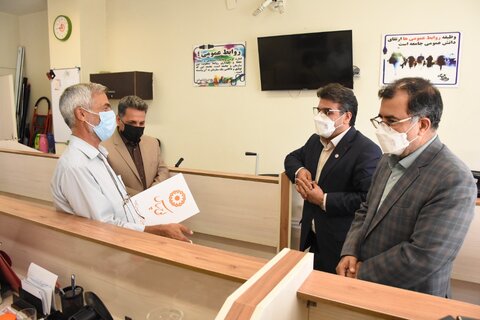 از خبرنگار واحد روابط عمومی بهزیستی خراسان رضوی تجلیل شد