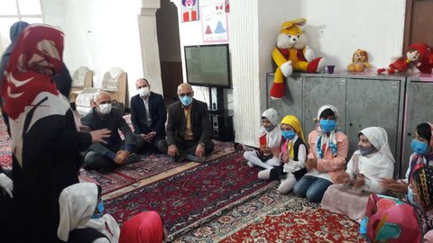 گزارش تصویری ا شاهرود ا بازدید از خانه کودکان و نوجوانان شهرستان