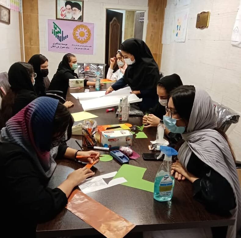 | اجرای طرح ملی مشارکت اجتماعی نوجوانان در شهرستان
