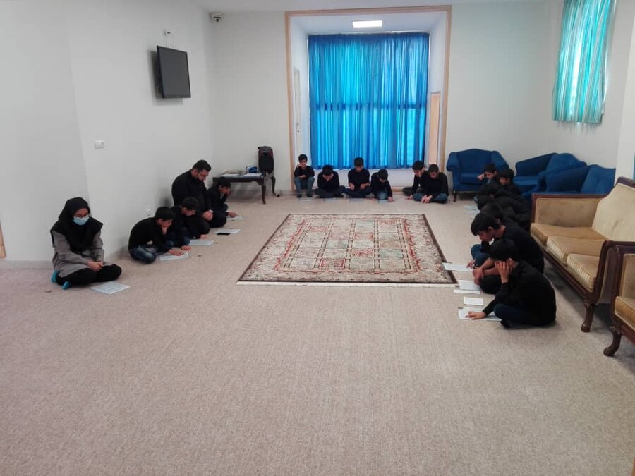 گزارش تصویری | شاهرود | برگزاری مراسم عزاداری ماه محرم در مراکز شبه خانواده