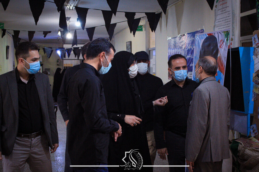 تعداد 1200 نفر از جامعه هدف بهزیستی و آحاد مردم در اردوی جهادی غدیر به میزبانی گروه جهادی راه آسمان ویزیت شدند

