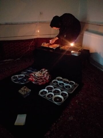 گزارش تصویری | برگزاری مراسم عزاداری ماه محرم در مراکز شبه خانواده استان