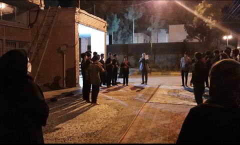 گزارش تصویری | برگزاری مراسم عزاداری ماه محرم در مراکز شبه خانواده استان