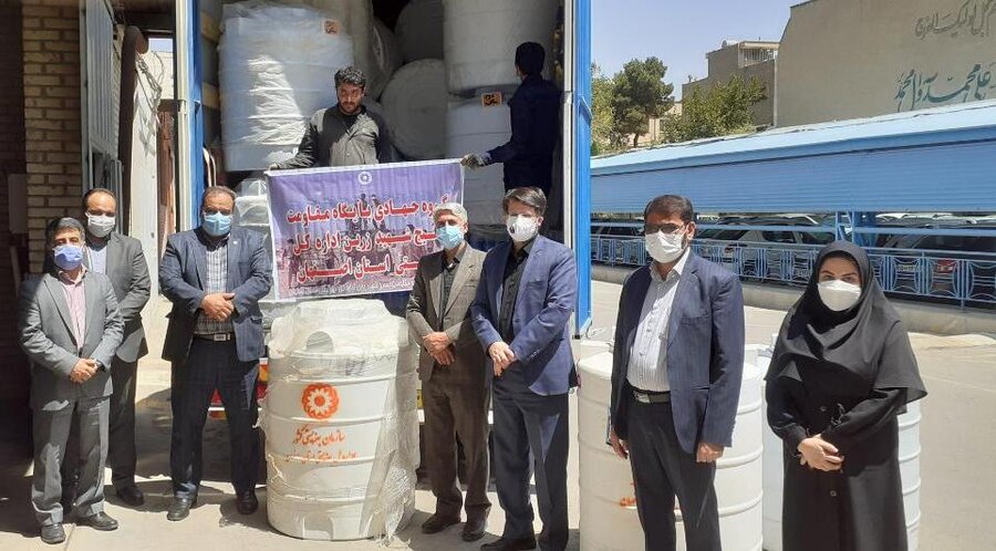 ۲۸ عدد تانکر آب به استان سیستان و بلوچستان ارسال شد