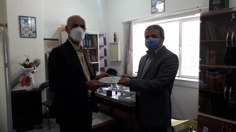 شاهرود | تقدیر از پزشک شاغل در اداره بهزیستی شهرستان شاهرود