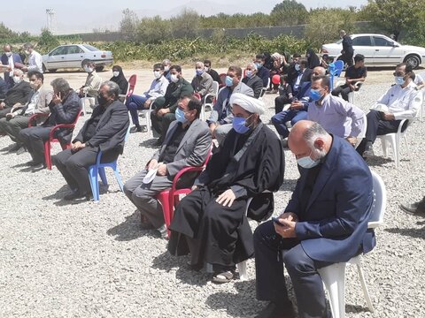 افتتاح ۳ واحد مسکن مددجویی به مناسبت هفته دولت در آبیک