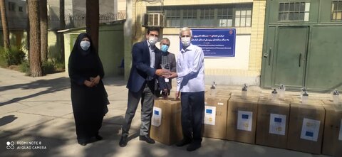 سازمان ملل ۱۷ دستگاه اکسیژن ساز به سالمندان خراسان شمالی اهدا کرد