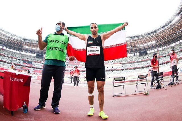 جوان گناوه‌ای چهارمین طلای پارالمپیک ایران را گرفت